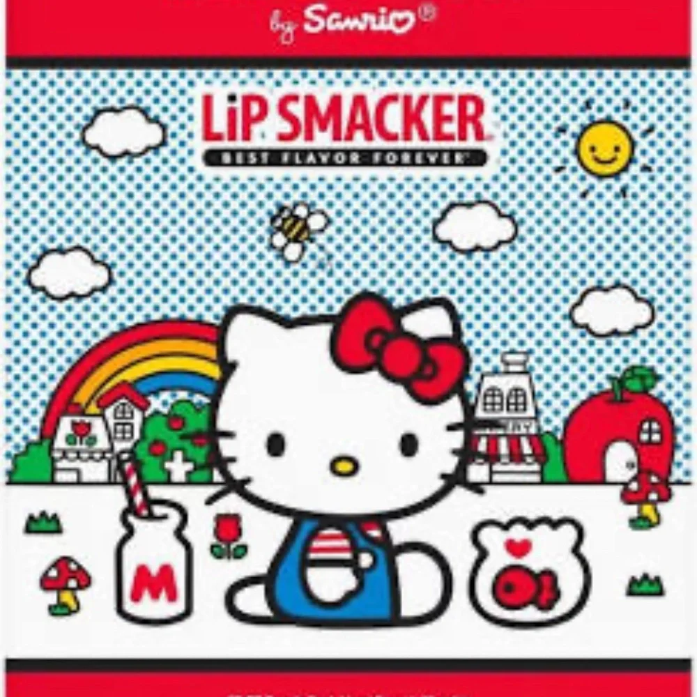 Hello Kitty/Lip Smacker Beauty Book Set 25pc